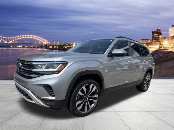 VOLKSWAGEN ATLAS 4MOTION 2022 1V2KR2CA4NC560767 image